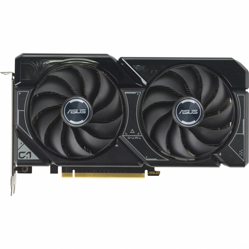 Видеокарта/ VGA ASUS NVIDIA GeForce DUAL-RTX4060TI-O8G-SSD 8GB, GDDR6/128-bit, PCIe 4.0, 1xHDMI 2.1, 3xDP, 2.5-slot 90YV0JS0-M0NA00