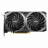 Видеокарта MSI PCI-E 4.0 RTX 3060 VENTUS 2X 12G NVIDIA GeForce RTX 3060 12Gb 192bit GDDR6 1680/15000 HDMIx1 DPx3 HDCP Ret [RTX 3060 VENTUS 2X 12G]