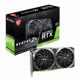 Видеокарта MSI PCI-E 4.0 RTX 3060 VENTUS 2X 12G NVIDIA GeForce RTX 3060 12Gb 192bit GDDR6 1680/15000 HDMIx1 DPx3 HDCP Ret [RTX 3060 VENTUS 2X 12G]