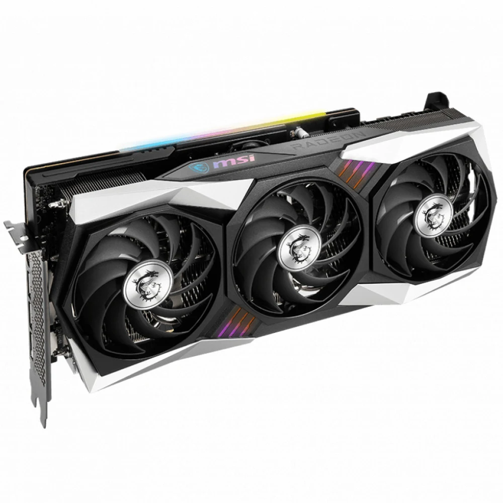 Видеокарта MSI PCI-E 4.0 RX 6900 XT GAMING X TRIO 16G AMD Radeon RX 6900XT 16384Mb 256 GDDR6 2105/16000/HDMIx1/DPx3/HDCP Ret
