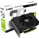GeForce RTX3060, Palit RTX 3060 StormX LHR, 1777MHz/15000MHz, 192bit, 12GB GDDR6, HDMI, 3xDP