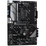 Материнская плата, ASRock, X570 PHANTOM GAMING 4 (4717677338881), AM4, X570, 4xDDR4 2933/3200/4667+(OC), 8xSATA3, 2xM.2 (PCI-E 4.0x4, PCI-E 4.0x4 или SATA), Raid, 1xHDMI, 1xDP, 2xPCI-Ex16, 2xPCI-Ex1