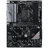 Материнская плата, ASRock, X570 PHANTOM GAMING 4 (4717677338881), AM4, X570, 4xDDR4 2933/3200/4667+(OC), 8xSATA3, 2xM.2 (PCI-E 4.0x4, PCI-E 4.0x4 или SATA), Raid, 1xHDMI, 1xDP, 2xPCI-Ex16, 2xPCI-Ex1