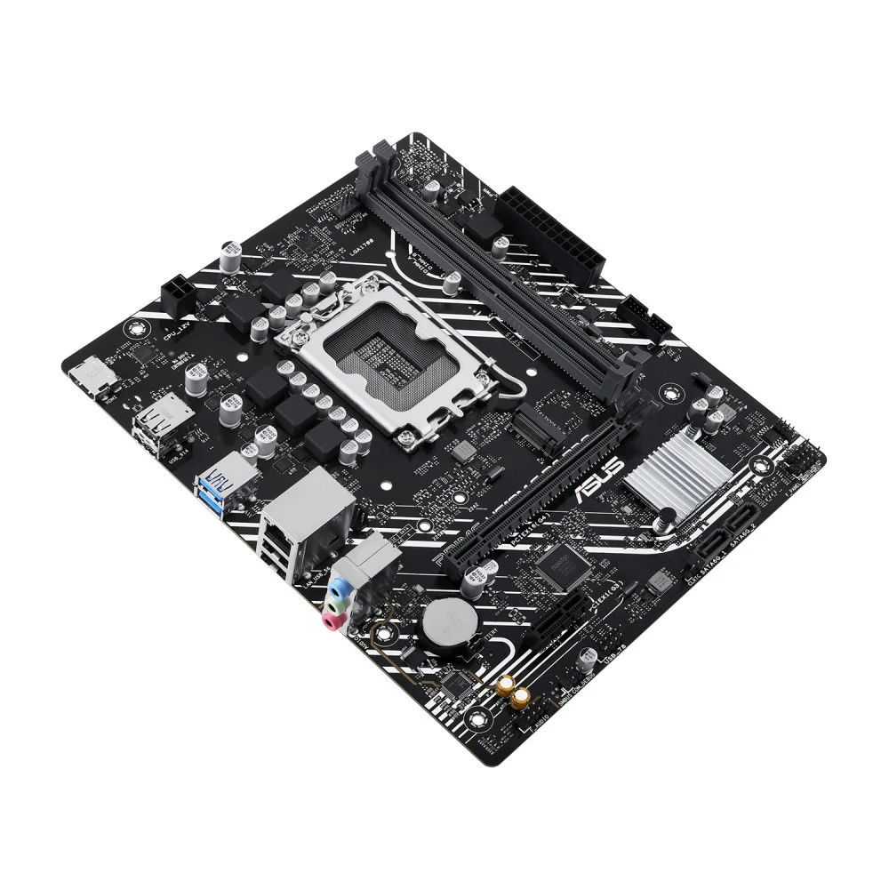 Материнская плата ASUS PRIME H610M-F D4 R2.0, LGA1700 2xDDR4 2xSATA3 1xM.2 1xHDMI mATX