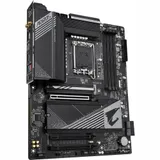 Материнская плата Gigabyte B760 AORUS ELITE AX, Socket 1700, Intel®B760, 4xDDR5-4800, HDMI+DP, 3xPCI-Ex16, 4xSATA3(RAID 0/1/5/10), 3xM.2, 8Ch Audio, 2.5GbLan, WiFi, (4+4)xUSB2.0, (5+2)xUSB3.2, (1+1)