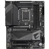 Материнская плата Gigabyte B760 AORUS ELITE AX, Socket 1700, Intel®B760, 4xDDR5-4800, HDMI+DP, 3xPCI-Ex16, 4xSATA3(RAID 0/1/5/10), 3xM.2, 8Ch Audio, 2.5GbLan, WiFi, (4+4)xUSB2.0, (5+2)xUSB3.2, (1+1)