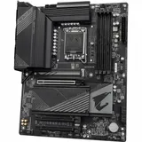 Материнская плата Gigabyte B760 AORUS ELITE AX, Socket 1700, Intel®B760, 4xDDR5-4800, HDMI+DP, 3xPCI-Ex16, 4xSATA3(RAID 0/1/5/10), 3xM.2, 8Ch Audio, 2.5GbLan, WiFi, (4+4)xUSB2.0, (5+2)xUSB3.2, (1+1)