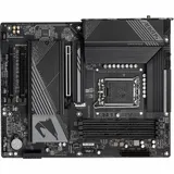 Материнская плата Gigabyte B760 AORUS ELITE AX, Socket 1700, Intel®B760, 4xDDR5-4800, HDMI+DP, 3xPCI-Ex16, 4xSATA3(RAID 0/1/5/10), 3xM.2, 8Ch Audio, 2.5GbLan, WiFi, (4+4)xUSB2.0, (5+2)xUSB3.2, (1+1)