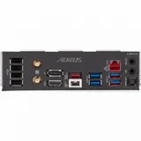 Материнская плата Gigabyte B760 AORUS ELITE AX, Socket 1700, Intel®B760, 4xDDR5-4800, HDMI+DP, 3xPCI-Ex16, 4xSATA3(RAID 0/1/5/10), 3xM.2, 8Ch Audio, 2.5GbLan, WiFi, (4+4)xUSB2.0, (5+2)xUSB3.2, (1+1)