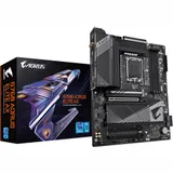 Материнская плата Gigabyte B760 AORUS ELITE AX, Socket 1700, Intel®B760, 4xDDR5-4800, HDMI+DP, 3xPCI-Ex16, 4xSATA3(RAID 0/1/5/10), 3xM.2, 8Ch Audio, 2.5GbLan, WiFi, (4+4)xUSB2.0, (5+2)xUSB3.2, (1+1)