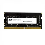 SO-DIMM 8GB DDR4 PC25600/3200MHz AGI, 1x8GB Kit, CL22-22-22-52, 1.2V, BOX