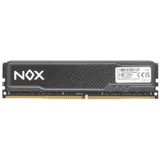 Оперативная память Apacer DDR4 16GB 3200MHz DIMM NOX Black Gaming Memory (PC4-25600) CL16 1.35V Intel XMP 2.0, Heat Sink (Retail) 1024*8 3 years (AH4U16G32C28YMBAA-1)