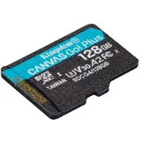 Карта памяти Kingston 128GB microSDXC Canvas Go Plus Gen4 200MB/s A2 U3 V30 Card W/O ADP/ Kingston 128GB microSDXC Canvas Go Plus Gen4 200MB/s A2 U3 V30 Card W/O ADP
