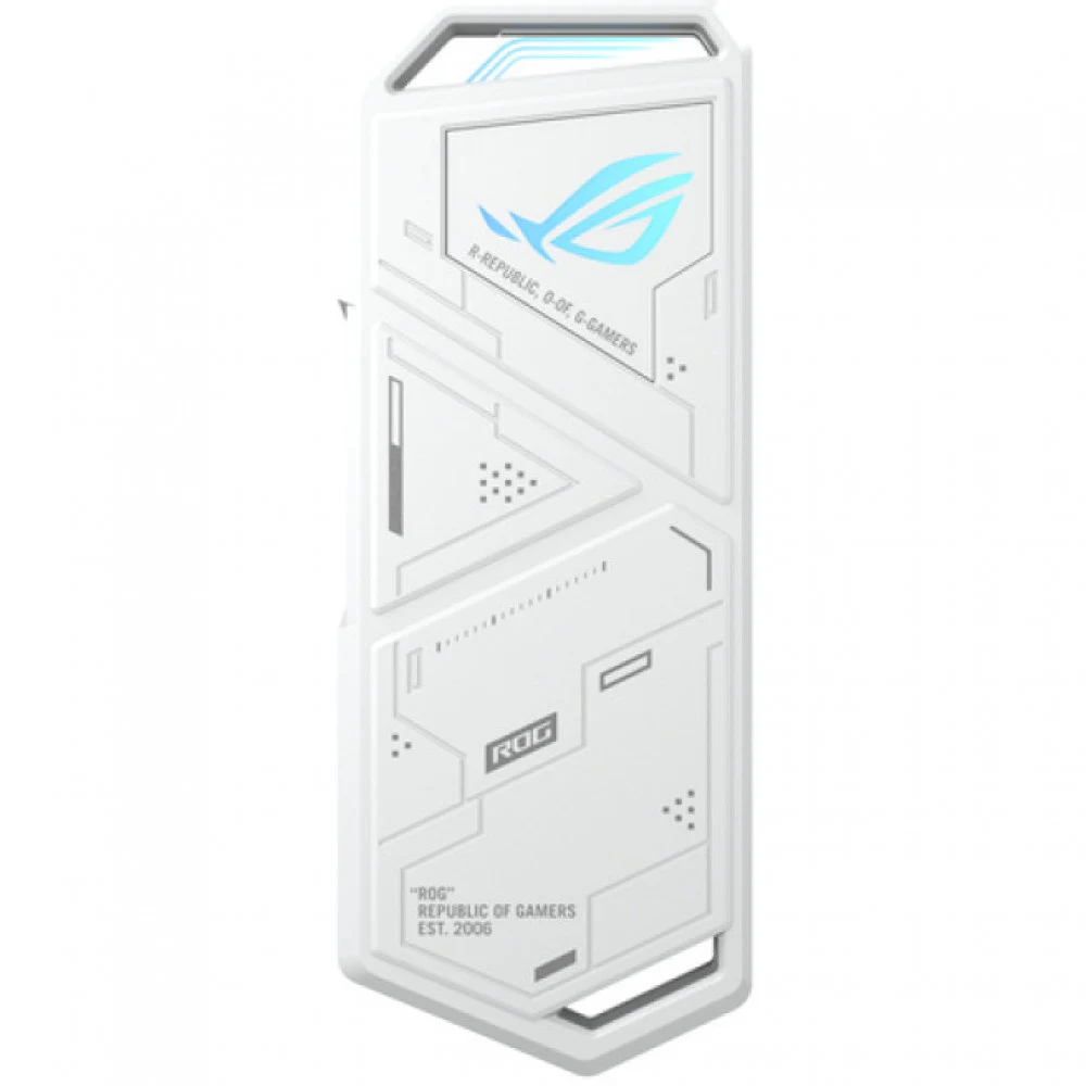 Корпус для HDD/SSD ASUS ROG STRIX ARION /WHT/G/AS ESD-S1C/WHT/G/AS