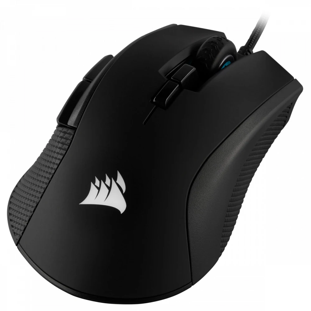 Mouse Corsair, Ironclaw RGB, Optical, 18000 dpi, 7 button, 1.8m cable, USB, [CH-9307011-EU], black