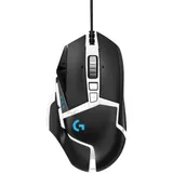 Мышь Logitech G502 SE HERO, Black-White, Wired, Gaming, Optical, 25600dpi, RGB backlight, USB