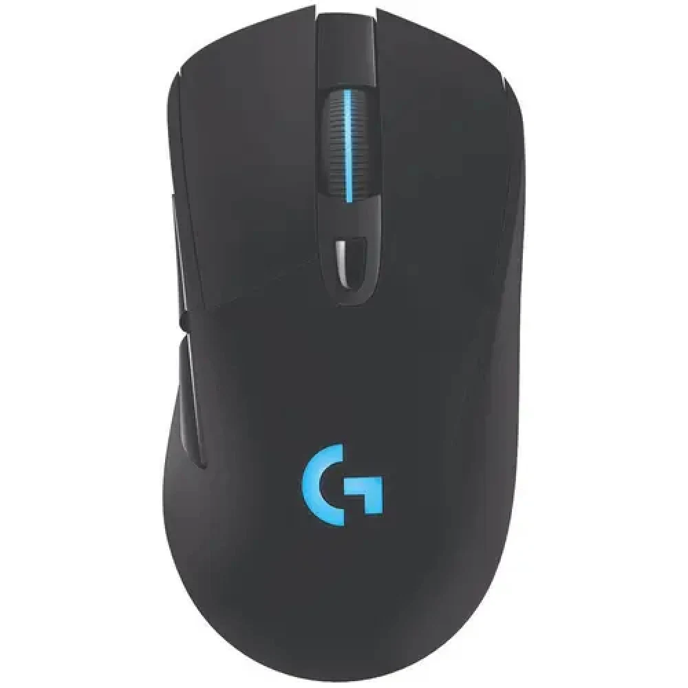 Мышь Logitech G703 Lightspeed, Black, Wireless/Wired, Gaming, Optical, 16000dpi, RGB backlight, USB