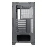 Компьютерный корпус, 1STPLAYER, Mi8-BK-3FBR1FBC1, Mid-Tower, ATX/M-ATX/M-ITX, USB3.0*1, Type C*1, HD AUDIO/Mic, 4*120мм FB вентилятор, Высота процессорного кулера до180мм, Длина VGA до 425мм, 3*3,5/