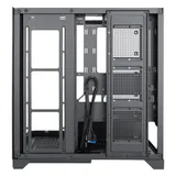 Компьютерный корпус, 1STPLAYER, Mi8-BK-3FBR1FBC1, Mid-Tower, ATX/M-ATX/M-ITX, USB3.0*1, Type C*1, HD AUDIO/Mic, 4*120мм FB вентилятор, Высота процессорного кулера до180мм, Длина VGA до 425мм, 3*3,5/