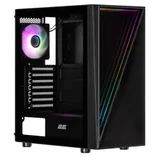 Компьютерный корпус 2E GAMING INFINITY G205А, без БП, 2xUSB 3.0, 1xUSB Type-C, 1x120mm ARGB fan