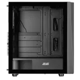 Компьютерный корпус 2E GAMING INFINITY G205А, без БП, 2xUSB 3.0, 1xUSB Type-C, 1x120mm ARGB fan