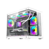Компьютерный корпус DarkFlash B275 PRO, White, mATX DF-B275-PRO-WH