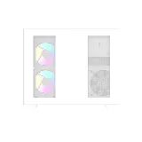 Компьютерный корпус DarkFlash B275 PRO, White, mATX DF-B275-PRO-WH