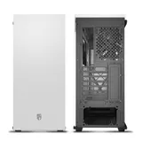 Компьютерный корпус, Deepcool, MACUBE 310P WH, GS-ATX-MACUBE310P-WHG0P, ATX/Micro ATX, USB 3.0*2, HD-Audio+Mic, Кулер 1*120мм, Высота процессорного кулера до 165мм, Длина VGA до 330мм, 2*3.5"/2*2.5"