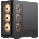 Компьютерный корпус, Formula V, Air Power G9 DUO PA Black, EATX/ATX/micro ATX/mini-ITX, USB Type C*1/3.0*2, HD-Audio, Кулер 4*120мм ARGB, Высота процессорного кулера до 182мм, Длина VGA до 420мм, 1*