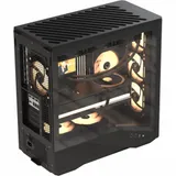 Компьютерный корпус, Formula V, Air Power G9 DUO PA Black, EATX/ATX/micro ATX/mini-ITX, USB Type C*1/3.0*2, HD-Audio, Кулер 4*120мм ARGB, Высота процессорного кулера до 182мм, Длина VGA до 420мм, 1*