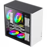 Компьютерный корпус, Gamemax, SPARK PRO WB, 12920100014, Mid Tower, ATX/m-ATX/Mini-ITX, USB3.0*1/ Type C*1/ HD-Audio, Высота процессорного кулера до 168мм, Длина VGA до 355мм, Количество отсеков 1*3