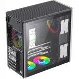 Компьютерный корпус, Gamemax, SPARK PRO WB, 12920100014, Mid Tower, ATX/m-ATX/Mini-ITX, USB3.0*1/ Type C*1/ HD-Audio, Высота процессорного кулера до 168мм, Длина VGA до 355мм, Количество отсеков 1*3