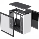 Компьютерный корпус, Gamemax, SPARK PRO WB, 12920100014, Mid Tower, ATX/m-ATX/Mini-ITX, USB3.0*1/ Type C*1/ HD-Audio, Высота процессорного кулера до 168мм, Длина VGA до 355мм, Количество отсеков 1*3