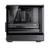 Компьютерный корпус, Jonsbo, D200 Black, D200 Black, Micro-ATX / Mini-ITX, 1*3.5"/1*2.5", Высота кулера до 171 мм, Длина VGA до 410 мм, 437х216х419 мм, Без Б/П, Черный