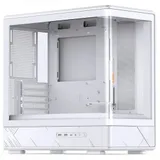 Компьютерный корпус, Jonsbo, D200 White, D200 White, Micro-ATX / Mini-ITX, 1*3.5"/1*2.5", Высота кулера до 171 мм, Длина VGA до 410 мм, 437х216х419 мм, Без Б/П, Белый