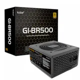 Блок питания ATX 500W PCCooler GI-BR500, Bronze, 20+4/20+4+8/24+4/24+8, 12cm, 2x6+2p PCI-E