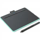 Графический планшет, Wacom, Intuos Small Bluetooth (CTL-4100WLE-N), Разрешение 2540 lpi, Чувствительность к нажатию 4096, 4 программируемые клавиши, 2 клавиши на пере, Размер планшета 200*160*8.8 мм