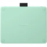 Графический планшет, Wacom, Intuos Small Bluetooth (CTL-4100WLE-N), Разрешение 2540 lpi, Чувствительность к нажатию 4096, 4 программируемые клавиши, 2 клавиши на пере, Размер планшета 200*160*8.8 мм