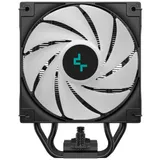 Кулер для процессора, Deepcool, AG500 DIGITAL ARGB R-AG500-BKADMN-G-1, Intel 1700/1200/115х и AMD AM5/AM4, 220W, 120мм ARGB, 300-1950±10%/об/м, 67,88CFM, 29.4 dB(A), 4pin, 125х95х158мм, Чёрный