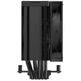 Кулер для процессора, Deepcool, AG500 DIGITAL ARGB R-AG500-BKADMN-G-1, Intel 1700/1200/115х и AMD AM5/AM4, 220W, 120мм ARGB, 300-1950±10%/об/м, 67,88CFM, 29.4 dB(A), 4pin, 125х95х158мм, Чёрный