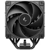 Кулер для процессора, Deepcool, AK400 G2 Digital NYX R-AK400G2-BKNNMN-GJD-1, Intel 1851/1700/1200/115х и AMD AM5/AM4, 240W, 120мм, 2200±10%/об/м, 63.4 CFM, 31.45 dB(A), 4pin, 132х92х156мм, Черный