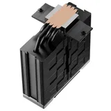 Кулер для процессора, Deepcool, AK400 G2 Digital NYX R-AK400G2-BKNNMN-GJD-1, Intel 1851/1700/1200/115х и AMD AM5/AM4, 240W, 120мм, 2200±10%/об/м, 63.4 CFM, 31.45 dB(A), 4pin, 132х92х156мм, Черный