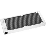 Кулер с водяным охлаждением, Deepcool, LE240 WH V2 R-LE240-WHAMMN-G-2, Intel 1851/1700/1200/115х и AMD AM5/AM4/, TDP 220W, 2*120мм ARGB, 500-2100 RPM±10%, 75.89CFM, 31,6 dB(A), Белый