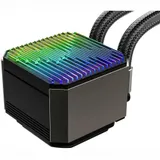 Система водяного охлаждения ID-Cooling DX240 Max Soc-AM5/AM4/1200/1700/1851 черный 4-pin 32.5dB Al+Cu 300W Ret [DX240 MAX]