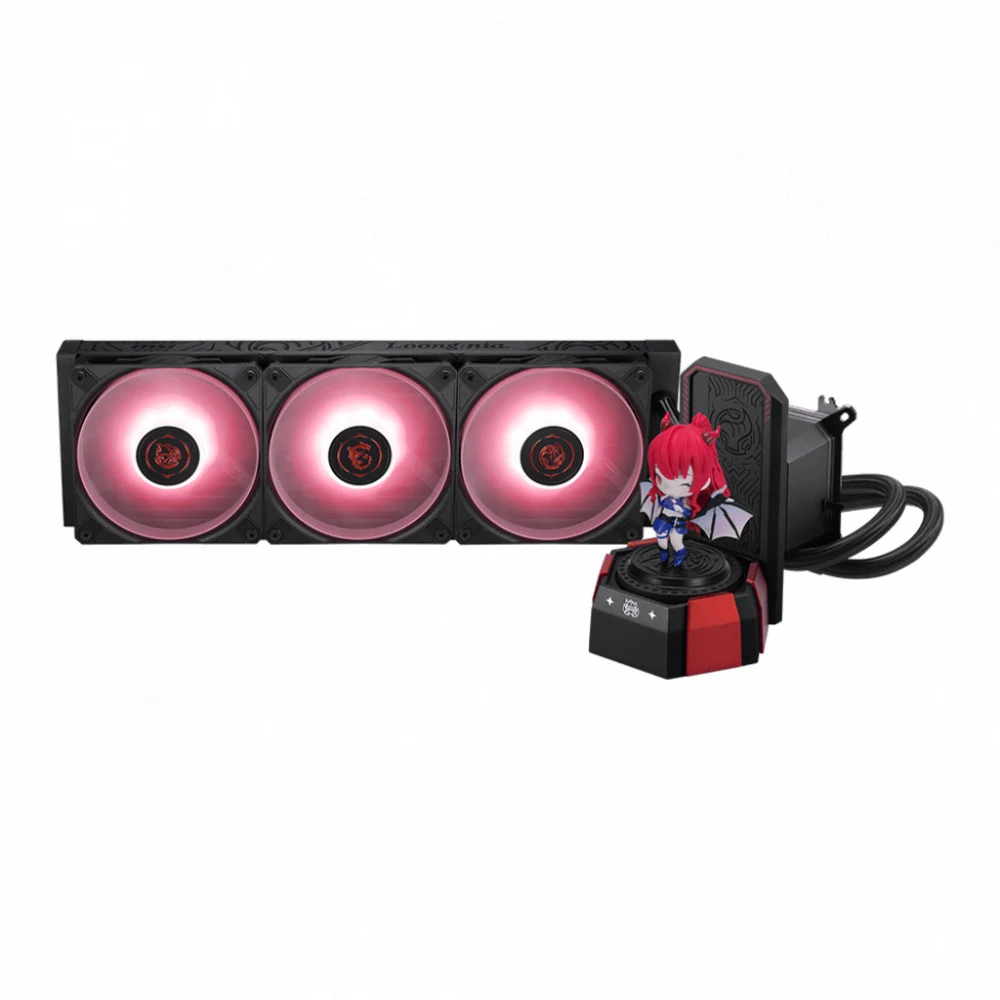 СЖО MSI CoreLiquid A17 MLG Edition, S1700/1851/AM4/AM5, 3x12cm,3+4pin,Al+Cu,500-2050rpm,64.8CFM,20dB