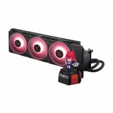 СЖО MSI CoreLiquid A17 MLG Edition, S1700/1851/AM4/AM5, 3x12cm,3+4pin,Al+Cu,500-2050rpm,64.8CFM,20dB