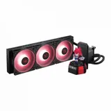 СЖО MSI CoreLiquid A17 MLG Edition, S1700/1851/AM4/AM5, 3x12cm,3+4pin,Al+Cu,500-2050rpm,64.8CFM,20dB