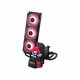 СЖО MSI CoreLiquid A17 MLG Edition, S1700/1851/AM4/AM5, 3x12cm,3+4pin,Al+Cu,500-2050rpm,64.8CFM,20dB