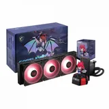 СЖО MSI CoreLiquid A17 MLG Edition, S1700/1851/AM4/AM5, 3x12cm,3+4pin,Al+Cu,500-2050rpm,64.8CFM,20dB