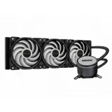 Жидкостная система охлаждения PCCooler PCCooler GI-CX360 ARGB LGA2066/2011/1366/1700/115х/775/TR4/AM4/FM1 2/2+/AM2/2+/3/3+ (6шт/кор, TDP 350W, 3 pin 5V Addressable RGB подсветка, 3х120mm PWM VortexP